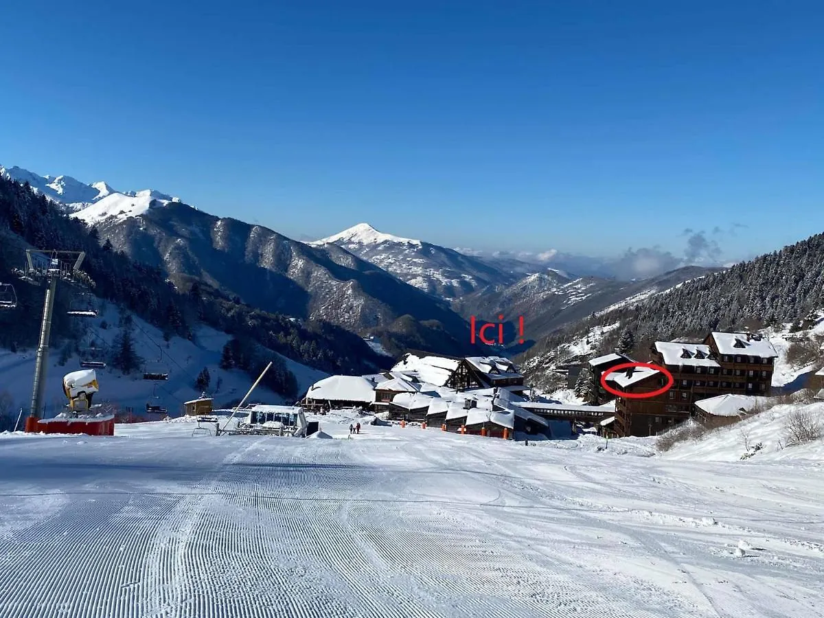 Pleine Nature Pied Pistes Piscine Chauffee Ustou