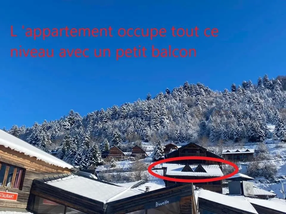 Pleine Nature Pied Pistes Piscine Chauffee Ustou