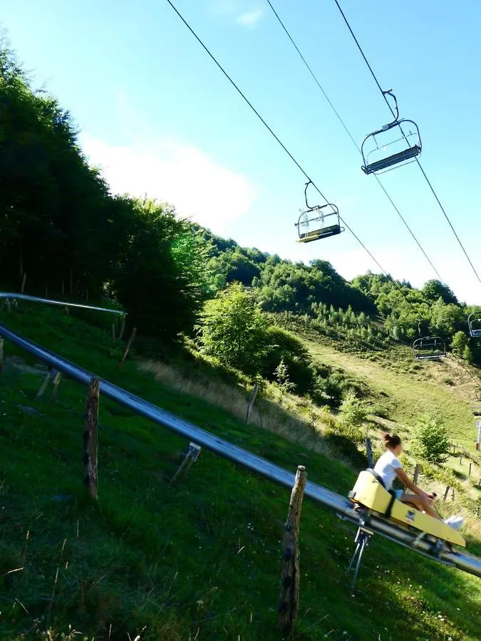 Pleine Nature Pied Pistes Piscine Chauffee Ustou 0*,